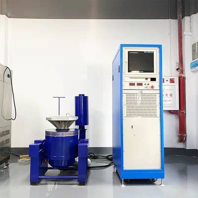 Καλή τιμή Μικρός ηλεκτροδυναμικός κουνητήρας με επεκτατήρα κεφαλιού για δοκιμές δονήσεων sinus dwell σε απευθείας σύνδεση