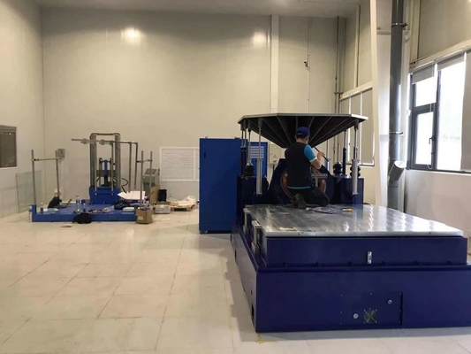 Καλή τιμή MIL STD 810G Συστήματα δοκιμής ηλεκτροδυναμικών δονήσεων για πυραυλικά όπλα σε απευθείας σύνδεση