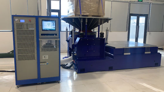 Καλή τιμή Συστήματα δοκιμής δονήσεων 70kn με ψύξη αέρα με επεκτατήρα κεφαλιού και τραπέζι γλιστρίσματος σε απευθείας σύνδεση