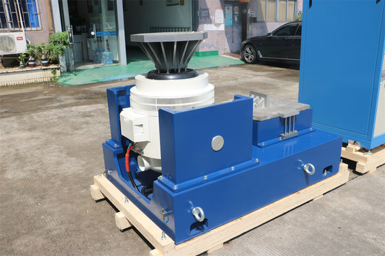 Καλή τιμή Σύστημα Ηλεκτροδυναμικού Αναδευτήρα 20 KN με Τραπέζι Δόνησης 500x500mm Κάθετης και Οριζόντιας Διεύθυνσης σε απευθείας σύνδεση