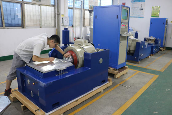 Καλή τιμή Δοκιμαστής Δόνησης Ακριβείας 10kN 8-καναλιών Συμμόρφωσης MIL-STD-810 σε απευθείας σύνδεση