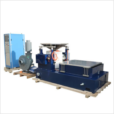 Καλή τιμή Σύστημα Δοκιμών Δόνησης Υψηλής Συχνότητας 50kN Ηλεκτροδυναμικό με Τραπέζι Δοκιμών 1000x1000mm σε απευθείας σύνδεση