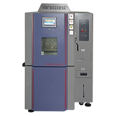 Καλή τιμή Θερμικοί κύκλοι με ταχύ ρυθμό IEC 60068-2-14 σε απευθείας σύνδεση