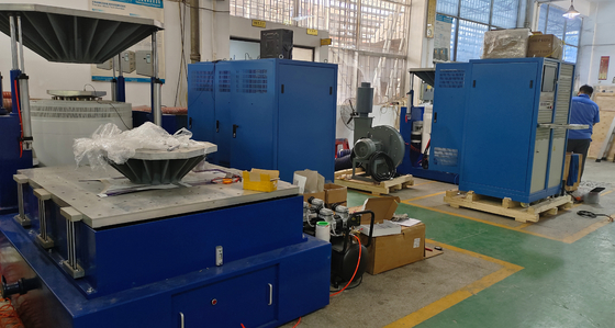 Καλή τιμή Δονητής 70kN με τραπέζι 1,5m για ASTM D4169-14 ISTA 3 σε απευθείας σύνδεση