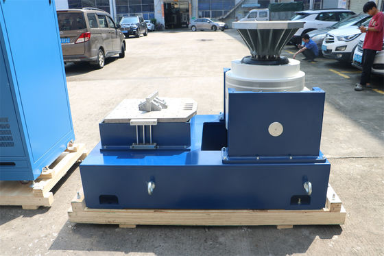 Καλή τιμή Δονητής ακριβείας 10kN με τραπέζι 500x500mm για δοκιμές πολλαπλών αξόνων σε απευθείας σύνδεση